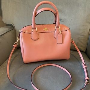Coach Crossgrain Mini Bennett Satchel